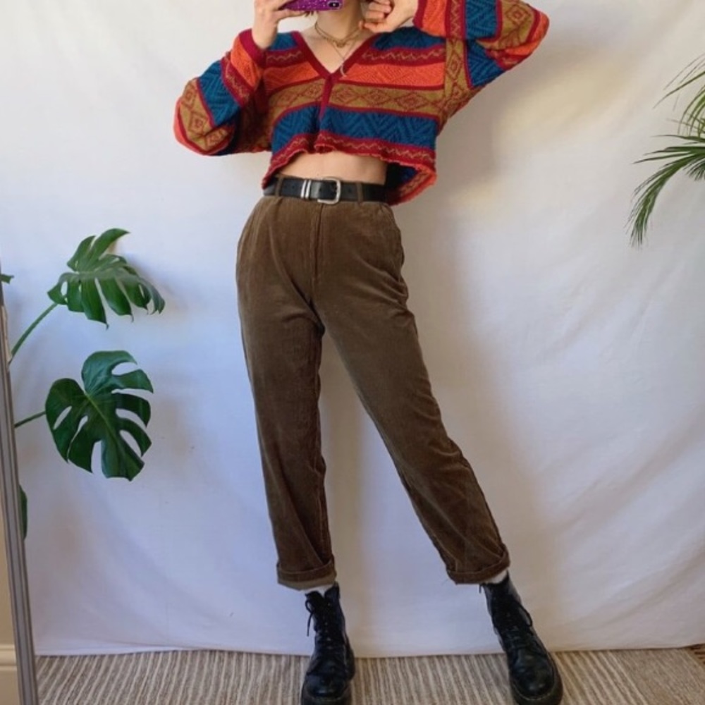 Brown Corduroy pants/jeans/trouser